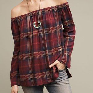 Anthropologie Cloth & Stone Homestead Top